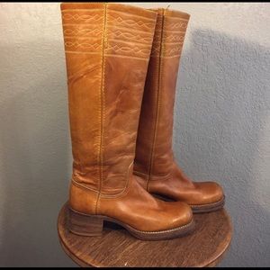 Black Label Frye Boots